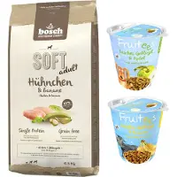 Bosch Dog HPC Soft Poulet & Banane 12,5 kg