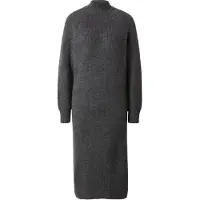 ONLY Robes en maille 'ANDREA' gris basalte