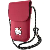 Hello Kitty Étui pour iPad en cuir rose