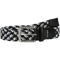 Vanzetti Ceinture bleu / gris / noir / blanc