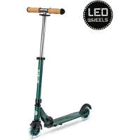 Micro mobility Micro Sprite ECO LED, trottinette universelle, modèle classique, adaptée à tous les genres, pour surfaces asphaltées, capacité de charge de 100 kg, avec 2 roues