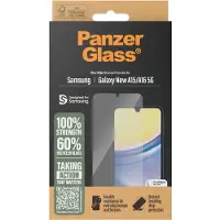 PanzerGlass Protection d'écran Ultra-Wide Fit Anti-bactérienne Samsung Galaxy A16