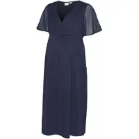 Mamalicious Robe bleu / bleu marine / bleu foncé