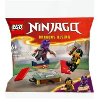 LEGO Ninjago Tournoi : Terrain d'Entraînement