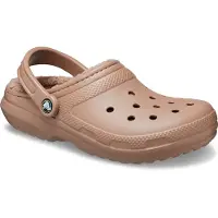 Crocs Sabots Classic Lined Clog hommes - Marron - 37 / 38