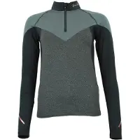 Mountain Peak T-shirt 1ere peau avec zip femme