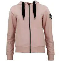 Mountain Peak Sweatshirt coton full zip femme French Terry