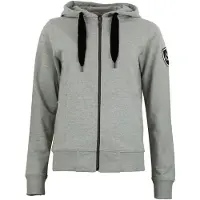Mountain Peak Sweatshirt coton full zip femme French Terry