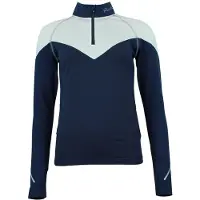 Mountain Peak T-shirt 1ere peau avec zip femme