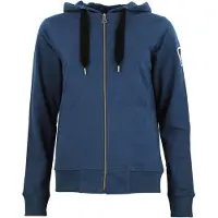 Mountain Peak Sweatshirt coton full zip femme French Terry