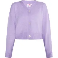 Mymo Cardigan violet