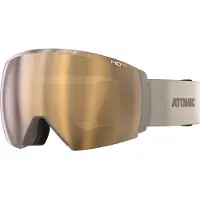 Atomic Revent Q L Hd Photo Photochromic Ski Goggles Beige Amber Gold HD Photo/CAT1-3