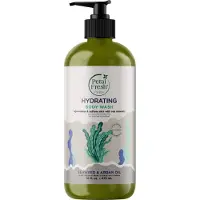 Petal Fresh Gel douche et bain nourrissant aux algues et à l'huile d'argan de Pure Mineral 16 onces (475 ml)