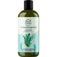 Petal Fresh Shampooing fortifiant aux algues et à l'huile d'argan Pure 16 onces (Shampoing liquide, 475 ml)