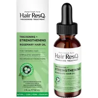 Petal Fresh Hair ResQ, Huile Capillaire au Romarin, Épaississante et Fortifiante