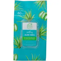 Petal Fresh - Pure Aloe Vera Makeup Removing Wipes (Lingettes nettoyantes pour le visage)