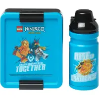 LEGO Boîte à Repas/Gourde - Ninjago - Bleu - - UneTaille - Boîte à Repas