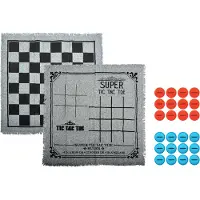 Schildkröt Funsports SCHILDKRÖT Tapis de jeu en polyester 3in1 Terrain de jeu