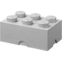 LEGO Boîte de rangement - 6 Boutons - 37,5 x 25 x 18 - - - UneTaille - Boîte