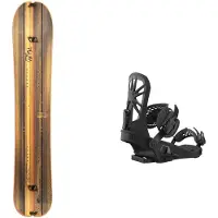 Plum - Planche de splitboard - Pack Prem's 2025 - Marron