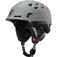 Rossignol - Casque de ski/snowboard - Escaper Impacts Grey - Taille S/M - Gris