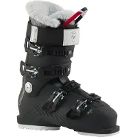 Rossignol - Chaussures de ski alpin - Pure 70 Black pour Femme - Taille 37 - Noir