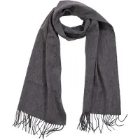 CASH-MERE.CH Écharpe anthracite
