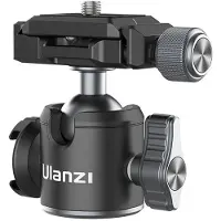 Ulanzi Tête trépied - - U-80L - Aluminium - 10 kg - Rotule 360