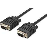 Digitus VGA Câble de raccordement [1x SUB-D mâle 15 pôles - 1x SUB-D mâle 15 pôles] 1.8 m noir