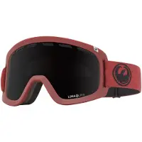 Dragon alliance Dr D1 Otg Bonus 2 Ski Goggles Rouge Lumalens Midnight/CAT3+Lumalens Amber/CAT2
