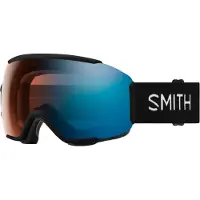 Smith Optics - Masque de ski photochromique - Sequence Otg Black Chromapop Pro Photochromic Blue Mirror - Noir