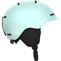 Salomon Orka Junior Helmet Bleu 56-59 cm