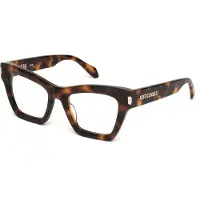 Just cavalli Lunettes de Vue VJC119 51/20/140 Avana marrone Acetato WOMAN VJC119