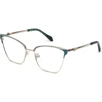 Just cavalli Lunettes de Vue VJC124 56/18/140 Oro chiaro c/parti col.luc. Metallo WOMAN VJC124