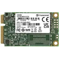 Transcend MSA372I, 16 Go, mSATA, 550 Mo/s, 6 Gbit/s