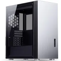Jonsbo U6 Window Midi-tower, Tempered Glass - Silber