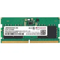 Transcend JetRam JM5600ASG-8G module de mémoire 8 Go 1 x 8 Go DDR5 5600 MT/s 262-pin SO-DIMM
