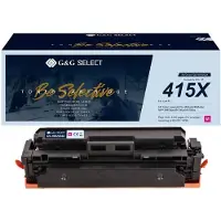 G&G Toner de rechange HP 415X Compatible Magenta W2033X GS-HW2033X(415X) (M)