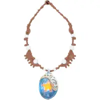 JAKKS Pacific Disney Vaiana - Le collier de coquillages lumineux de Vaiana