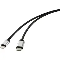 Renkforce Câble de connexion USB pour téléphone portable [1x USB-C mâle