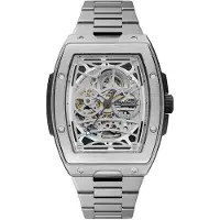 Ingersoll Montre analogique pour homme Montre élégante en acier inoxydable argenté UIN12310