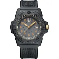 Luminox NAVY SEAL 3500 SERIES XS.3508.GOLD Montres de plonge pour hommes tanches 200m