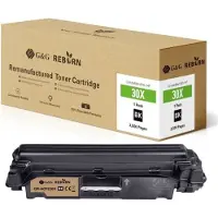 G&G Toner Remplace HP 30X Compatible Noir 3500 pages Reborn remanufactured 2