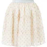 Faina Jupe 'Mimo' crème / or / argent