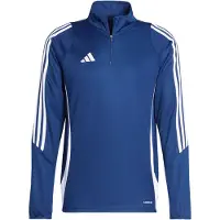 Adidas Sweat de sport 'Tiro 24' bleu / blanc