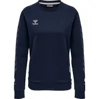 Hummel Sweat de sport 'Move' bleu foncé / blanc