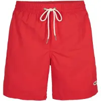 O'Neill Shorts de bain 'Vert' rouge / blanc