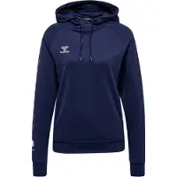 Hummel Sweat de sport 'Move Grid' bleu marine / blanc