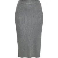 NAEMI Jupe gris chiné