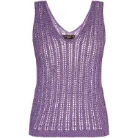 Faina Tops en tricot lilas